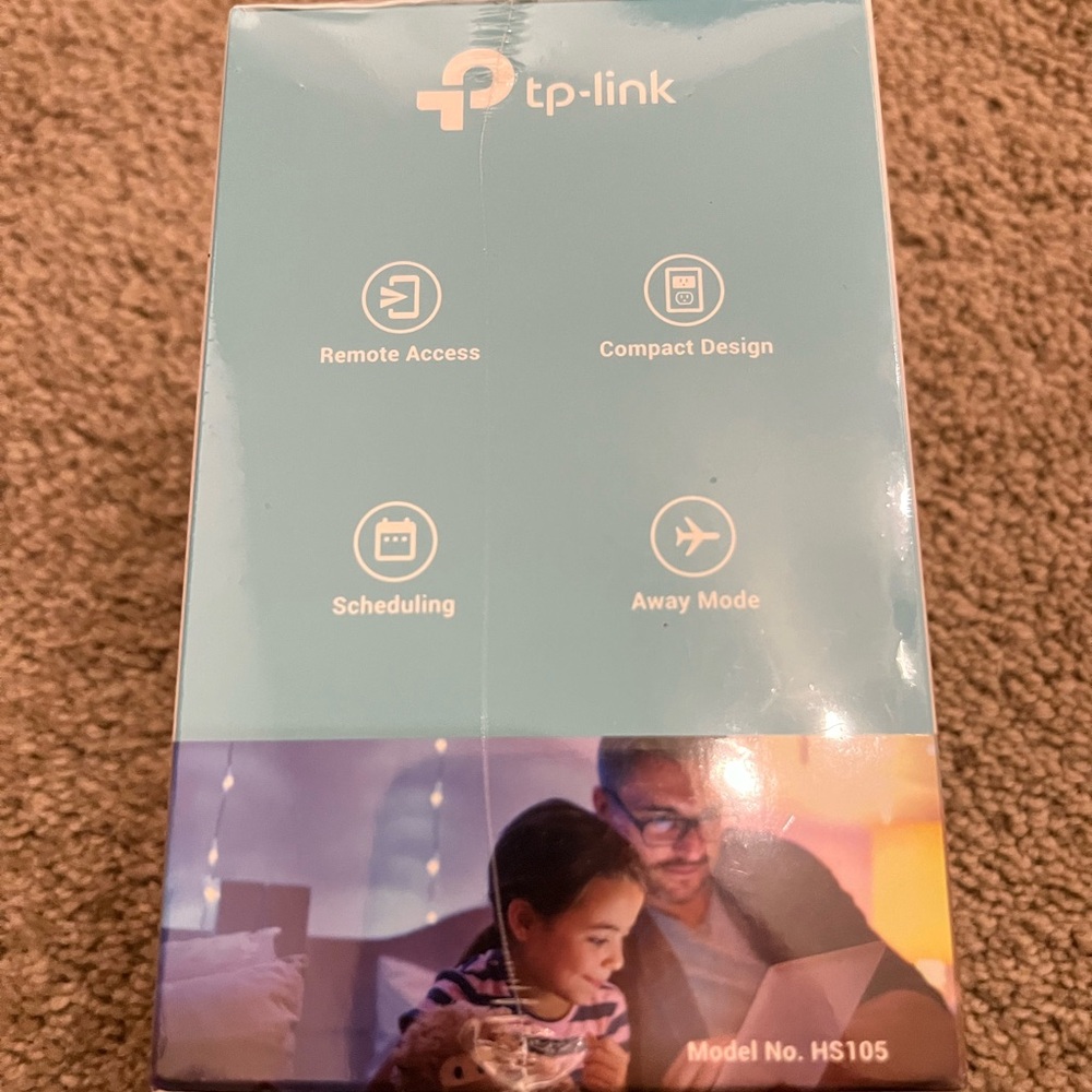 TP-Link White Smart Wi-Fi Plug Mini - Picture 3 of 5